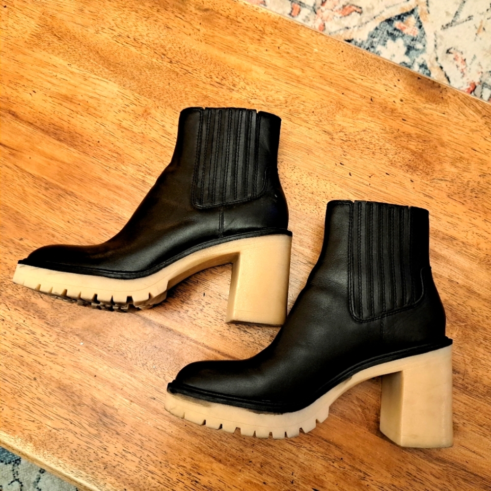 Leather Dolce Vita booties